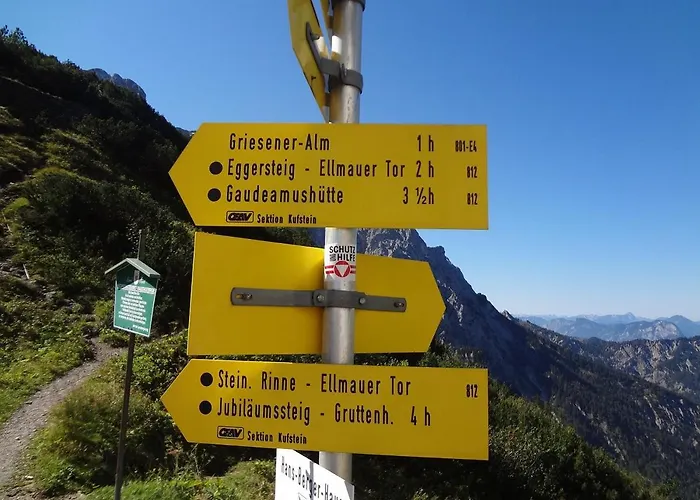 Haus Staudach 1 & 2 By Managers Feriehus *