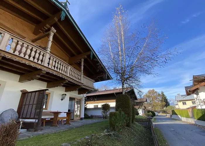 Feriehus Haus Staudach 1 & 2 By Managers *